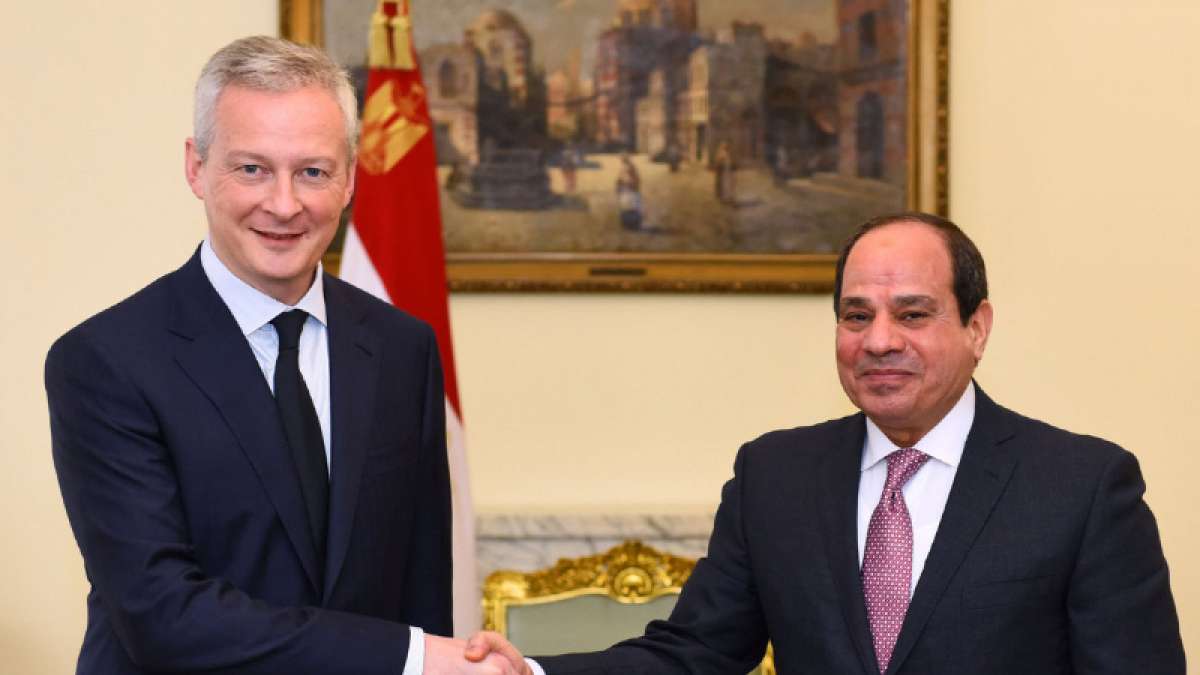 Egypt, France discuss trade, bilateral ties Egypt, France discuss trade, bilateral ties