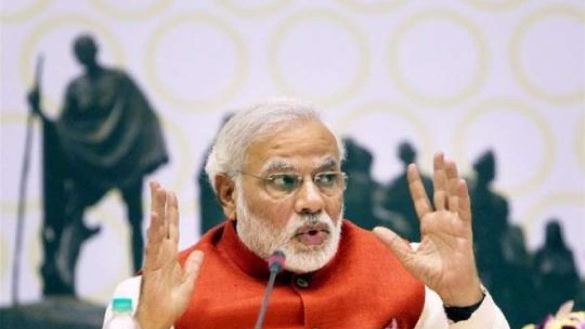 PM Modi said, "I consider NRIs India's brand ambassadors. They are the symbols of our capacities and capabilities," PM Modi said, "I consider NRIs India's brand ambassadors. They are the symbols of our capacities and capabilities,"