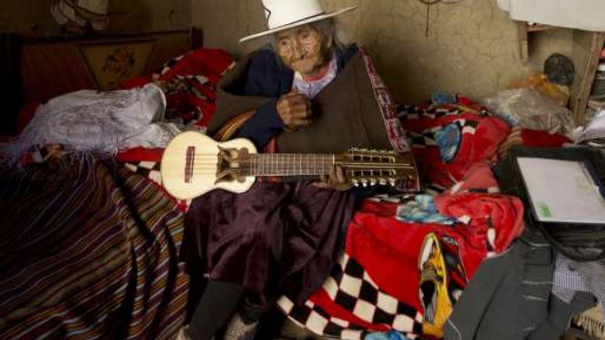 Nanu Shaove used to strums her traditional charango guitar and sung indigenous Quechua songs with ease. Nanu Shaove used to strums her traditional charango guitar and sung indigenous Quechua songs with ease.