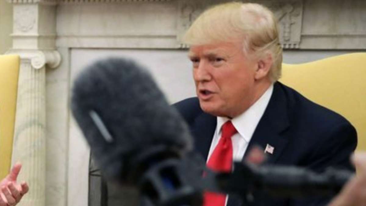 Press fires back at Trump's remarks on White House briefings Press fires back at Trump's remarks on White House briefings
