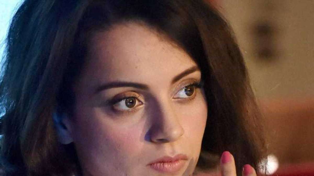 Bollywood actress Kangana Ranaut Bollywood actress Kangana Ranaut