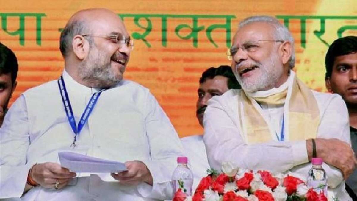 Lok Sabha Election 2019: PM Narendra Modi, Amit Shah tear into the Opposition Lok Sabha Election 2019: PM Narendra Modi, Amit Shah tear into the Opposition
