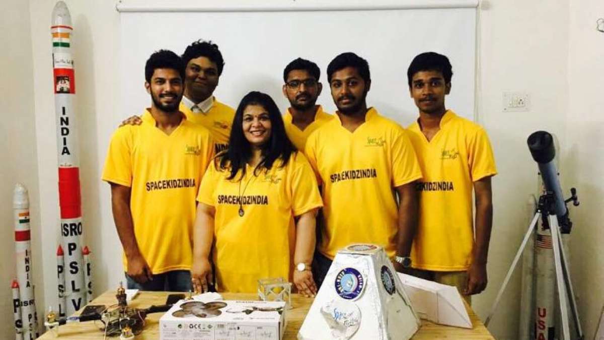 Srimathy Kesan, Founder CEO of Space Kidz India, told that her dream of putting a satellite built by students will come true with the launch of Kalamsat. Srimathy Kesan, Founder CEO of Space Kidz India, told that her dream of putting a satellite built by students will come true with the launch of Kalamsat.