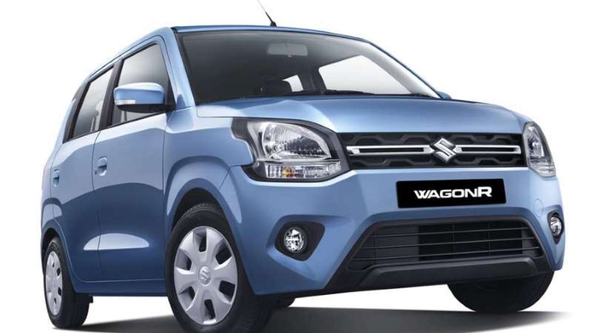 The new Wagon R from the house of Maruti The new Wagon R from the house of Maruti