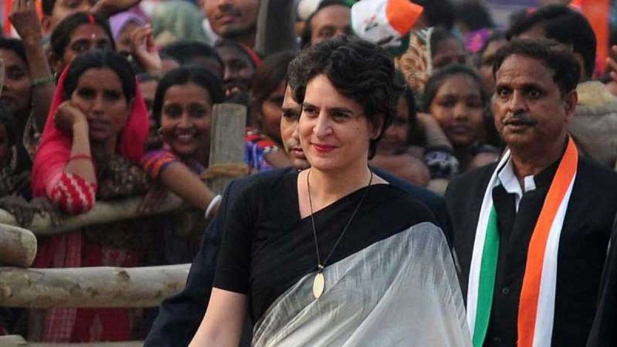 Congress new joinee Priyanka Gandhi Vadra Congress new joinee Priyanka Gandhi Vadra
