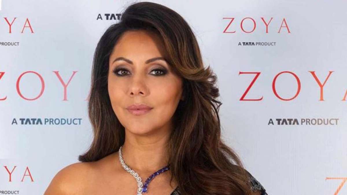 Shah Rukh Khan's wife Gauri Khan Shah Rukh Khan's wife Gauri Khan