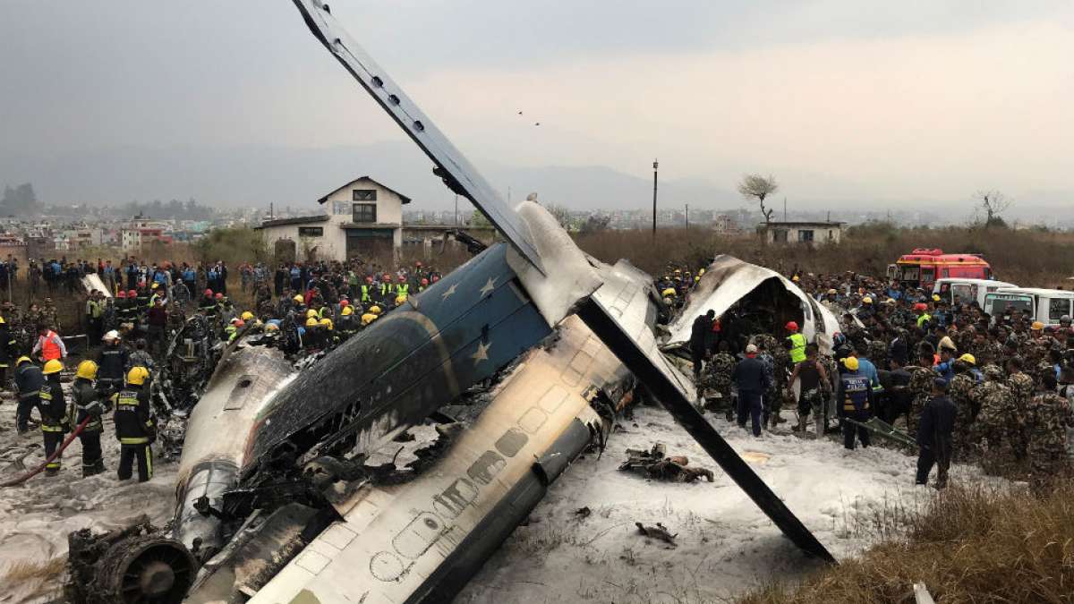 Kathmandu plane crash killed 51 people Kathmandu plane crash killed 51 people