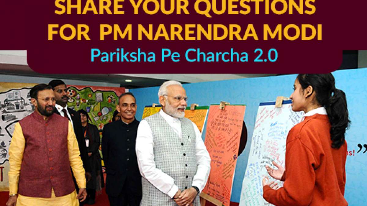 Pariksha Pe Charcha 2 for students will be live telecast in all government and CBSE schools in India and abroad. Pariksha Pe Charcha 2 for students will be live telecast in all government and CBSE schools in India and abroad.