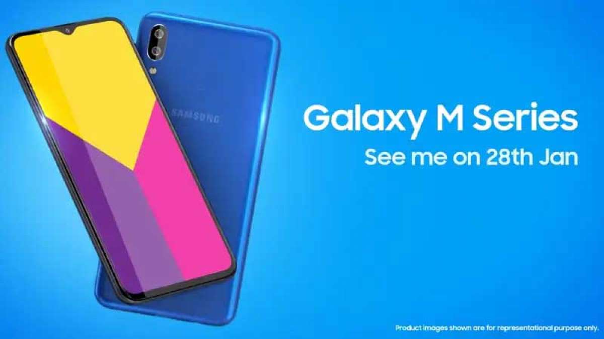 Samsung to launch 'M' series in India with Galaxy M10, Galaxy M20 today Samsung to launch 'M' series in India with Galaxy M10, Galaxy M20 today