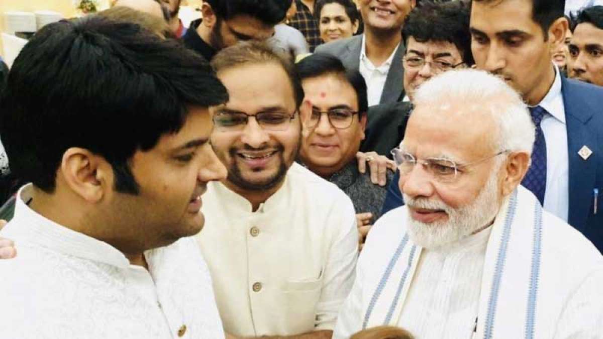 Kapil Sharma apologises to Prime Minister Narendra Modi for controversial tweets Kapil Sharma apologises to Prime Minister Narendra Modi for controversial tweets