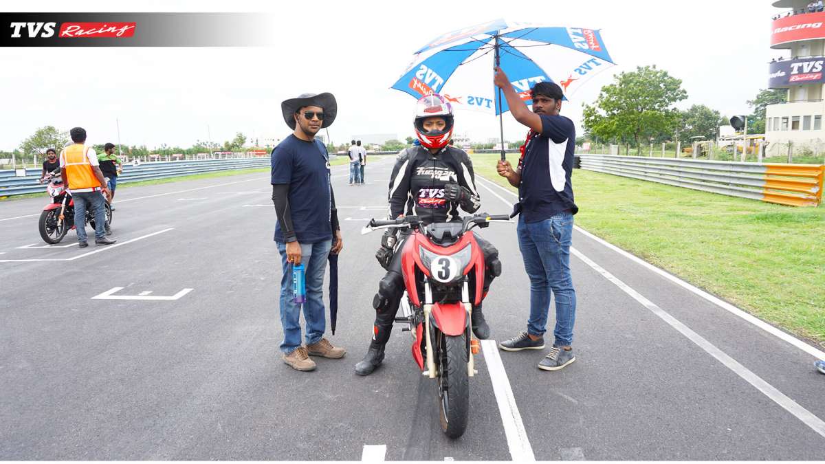 TVS One Make Championship is a golden opportunity for lady riders TVS One Make Championship is a golden opportunity for lady riders