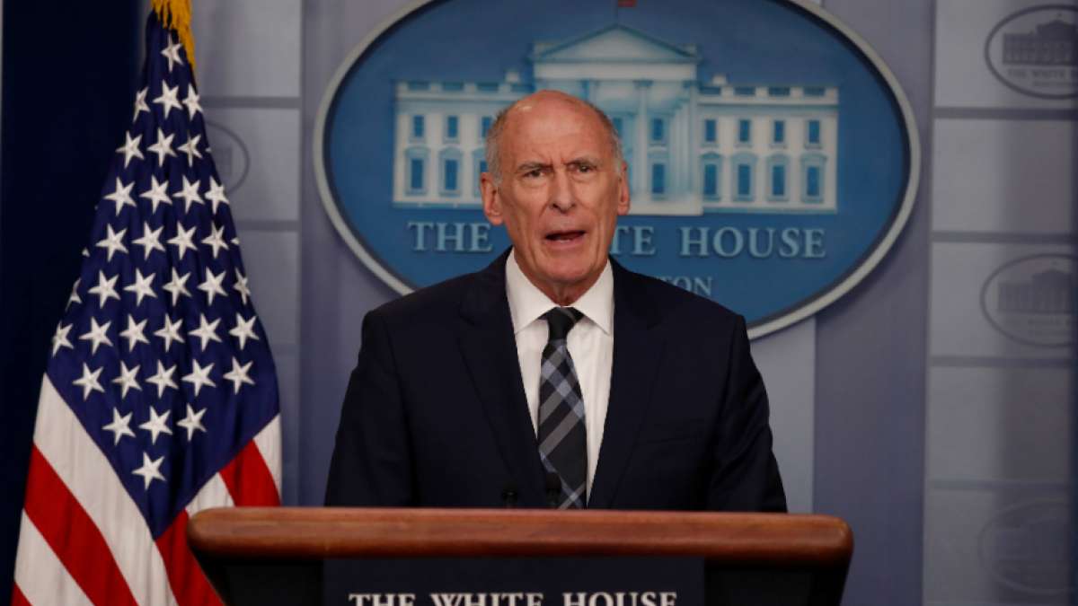 File photo of Dan Coats, Director of National Intelligence in the US File photo of Dan Coats, Director of National Intelligence in the US