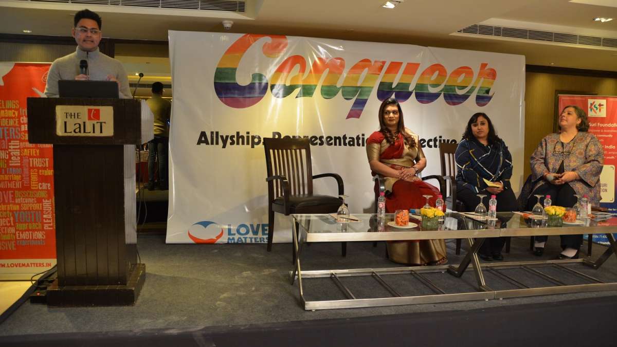 Love Matters hosts first edition of 'Conqueer' Love Matters hosts first edition of 'Conqueer'