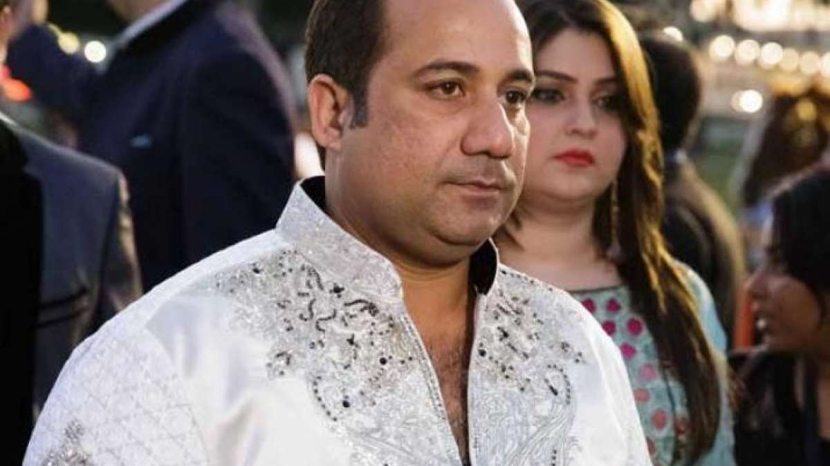 Pakistani Singer Rahat Fateh Ali Khan Pakistani Singer Rahat Fateh Ali Khan