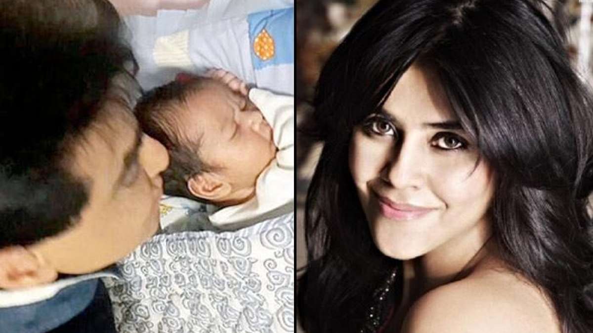 Ekta Kapoor son was born on January 27 and is in healthy condition Ekta Kapoor son was born on January 27 and is in healthy condition