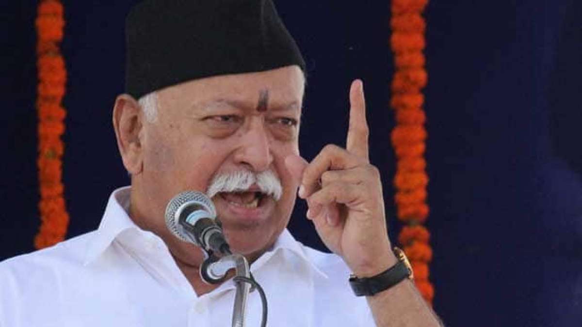 RSS chief Mohan Bhagwat calls for Hindu unity at Kumbh in Prayagraj RSS chief Mohan Bhagwat calls for Hindu unity at Kumbh in Prayagraj