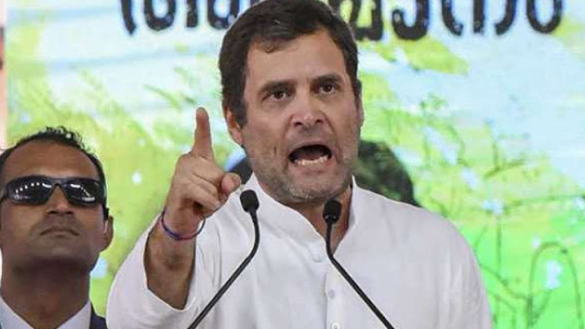 Rahul Gandhi takes a dig at PM Narendra Modi, asks "HowsTheJobs" Rahul Gandhi takes a dig at PM Narendra Modi, asks "HowsTheJobs"