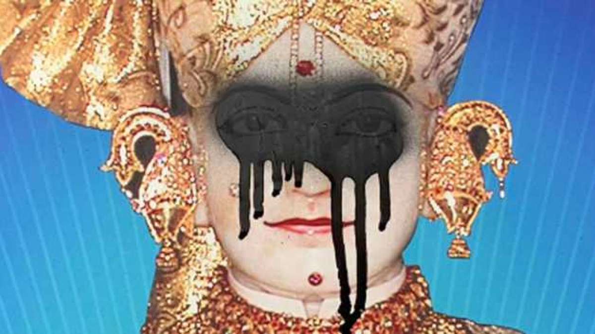 In US, a Hindu temple vandalised in hate crime In US, a Hindu temple vandalised in hate crime