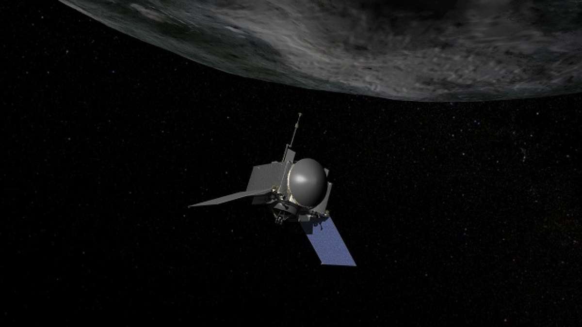NASAs asteroid sampling probe snaps picture of asteroid Bennu NASAs asteroid sampling probe snaps picture of asteroid Bennu