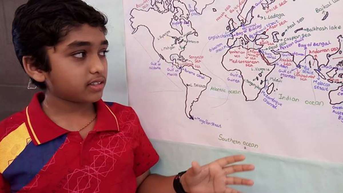 13-year-old boy Amar Sathwik Thogiti creates video for UPSC civil services aspirants 13-year-old boy Amar Sathwik Thogiti creates video for UPSC civil services aspirants