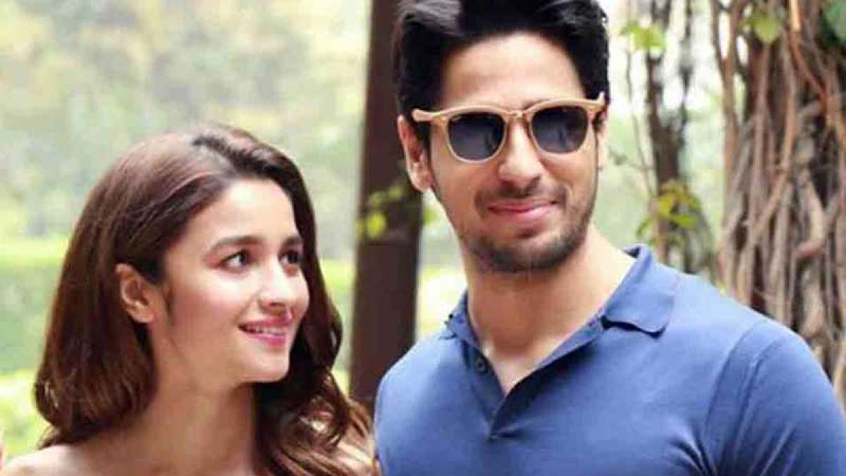 Actors Alia Bhatt and Sidharth Malhotra Actors Alia Bhatt and Sidharth Malhotra
