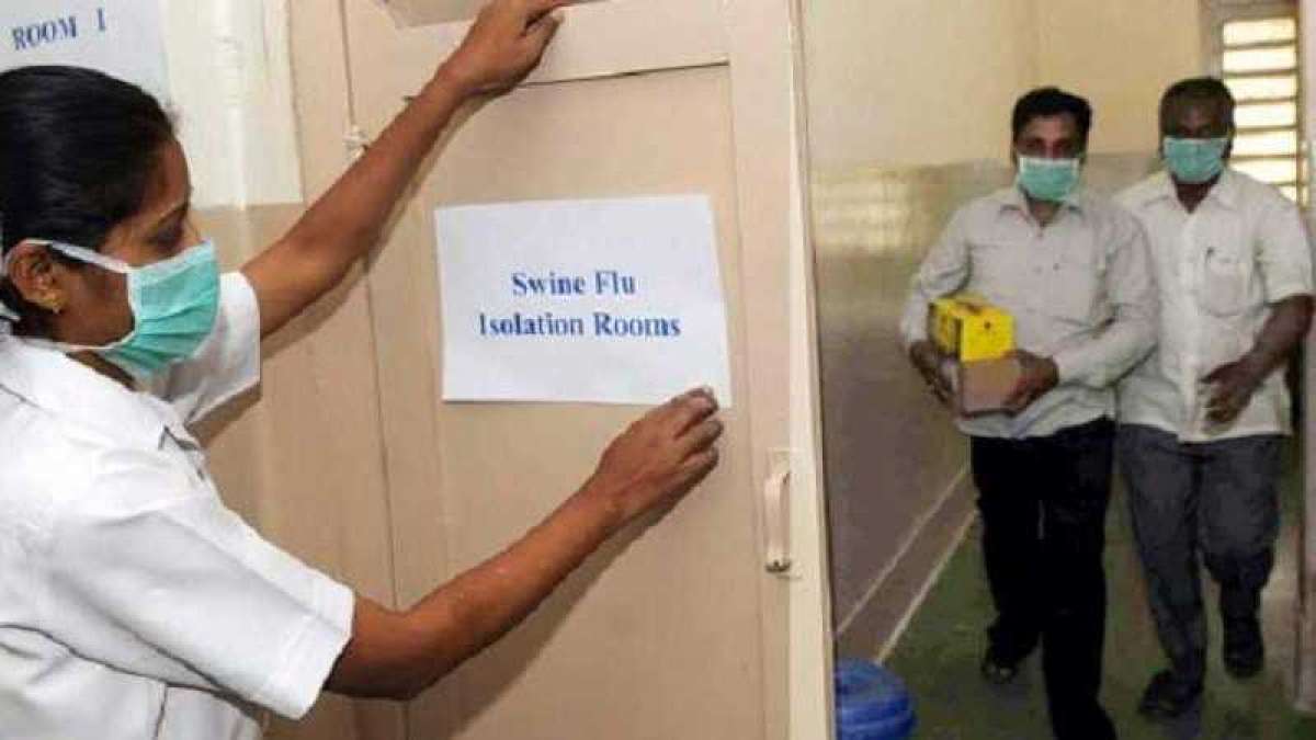 Swine Flu grips Telangana, 330 fresh cases reported Swine Flu grips Telangana, 330 fresh cases reported