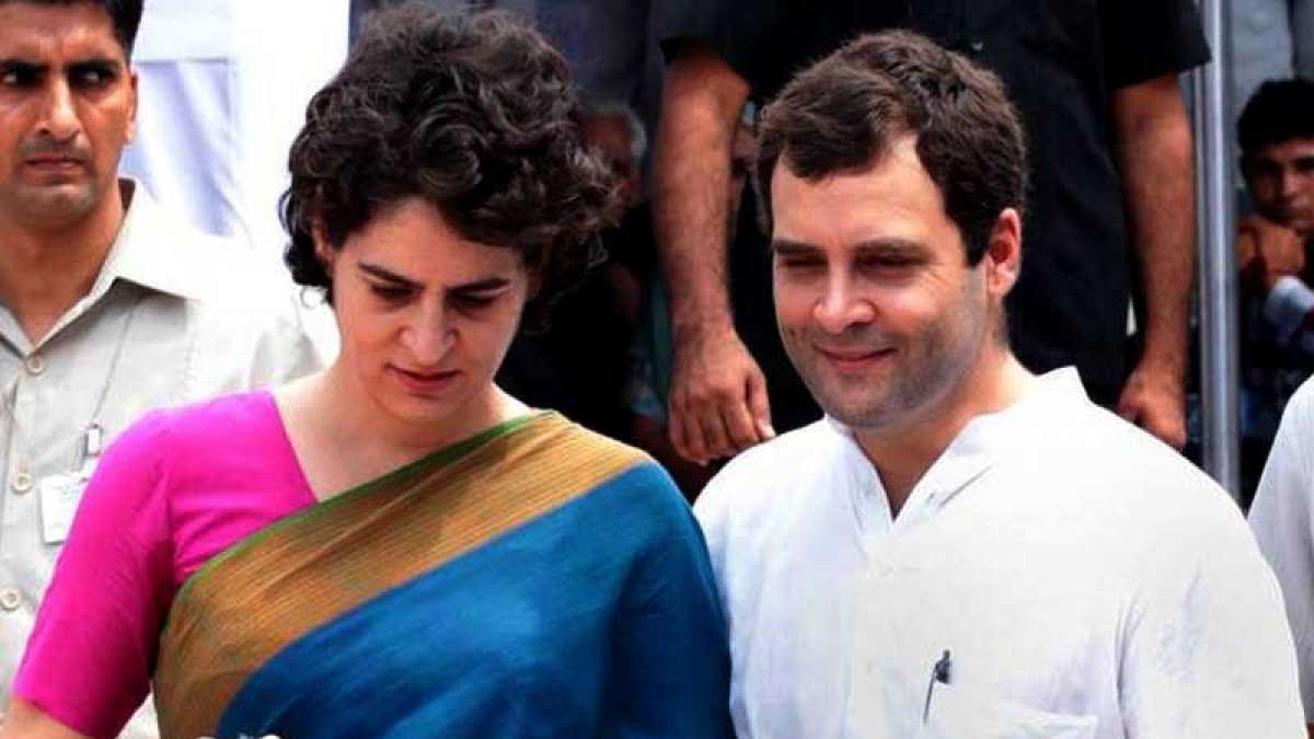 Mission UP: Priyanka Gandhi holds meeting with Rahul Gandhi Mission UP: Priyanka Gandhi holds meeting with Rahul Gandhi