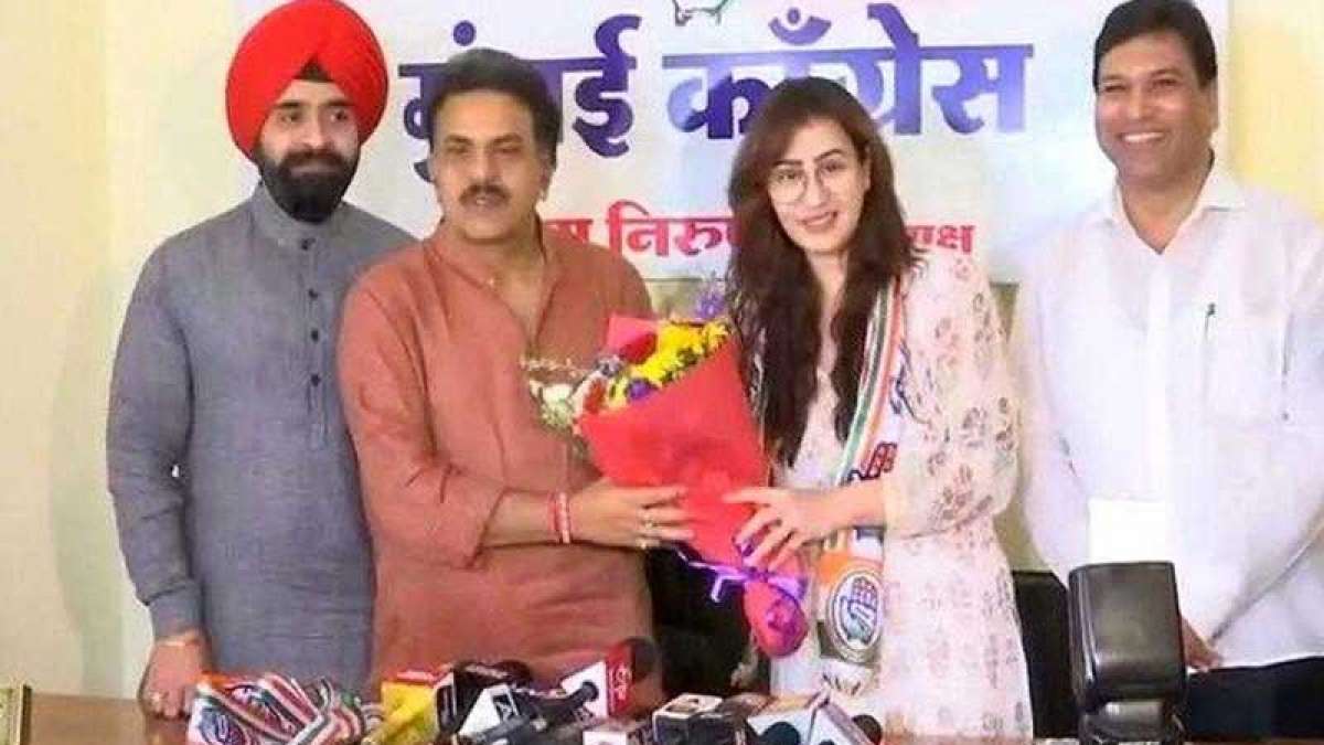 Shilpa Shinde joins Congress, wants Rahul Gandhi as future PM of India Shilpa Shinde joins Congress, wants Rahul Gandhi as future PM of India