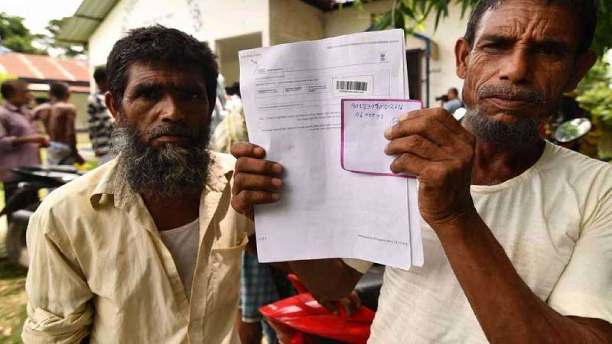 Home Ministry is trying everything to destroy NRC in Assam: SC Home Ministry is trying everything to destroy NRC in Assam: SC