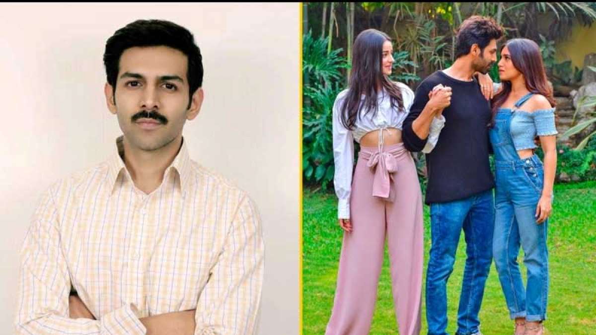 Kartik Aaryan's first look from Pati Patni Aur Woh remake Kartik Aaryan's first look from Pati Patni Aur Woh remake