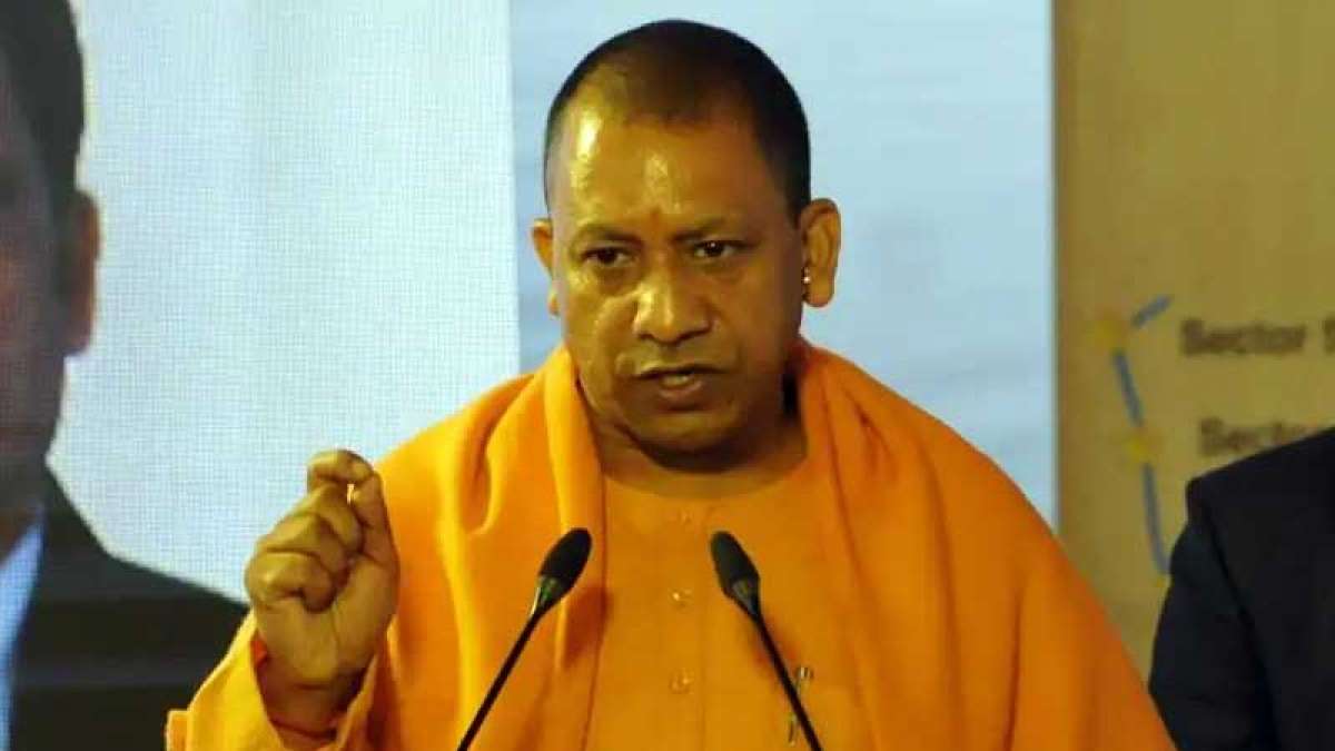 Yogi Adityanath travels by road to hold rally in Bengal Yogi Adityanath travels by road to hold rally in Bengal