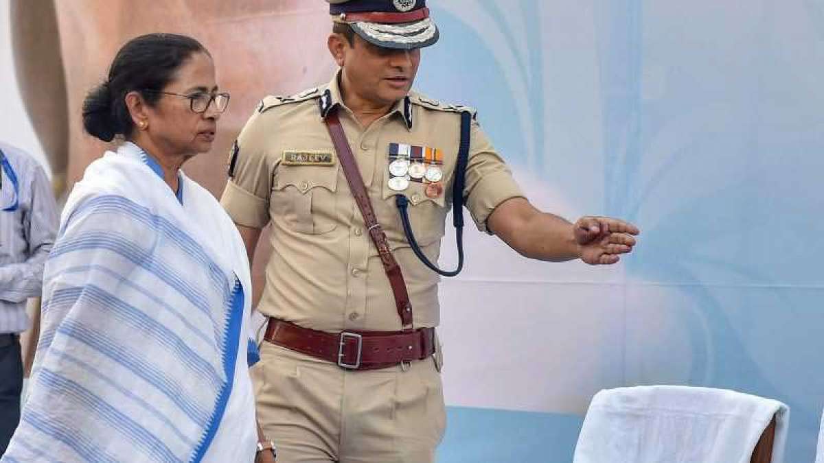 Can't arrest a police commissioner, Rajeev Kumar must cooperate with BJP: SC Can't arrest a police commissioner, Rajeev Kumar must cooperate with BJP: SC