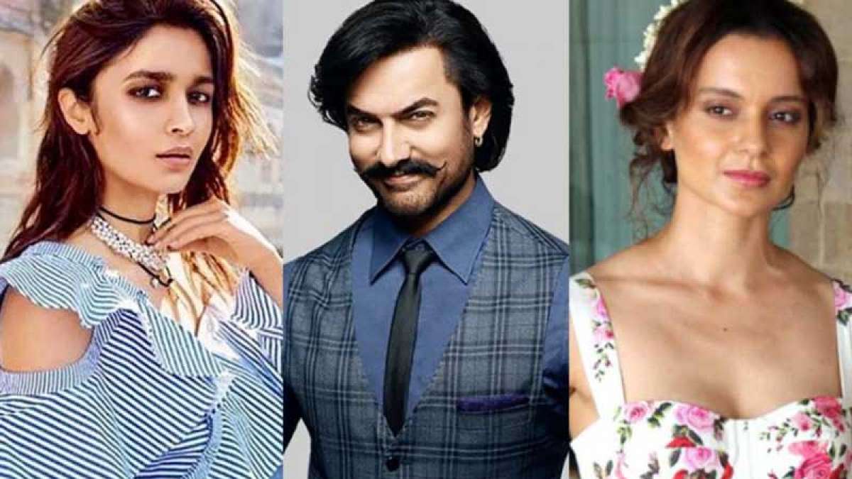 Kangana Ranaut blasts Aamir Khan, Alia Bhatt for not supporting her work Kangana Ranaut blasts Aamir Khan, Alia Bhatt for not supporting her work