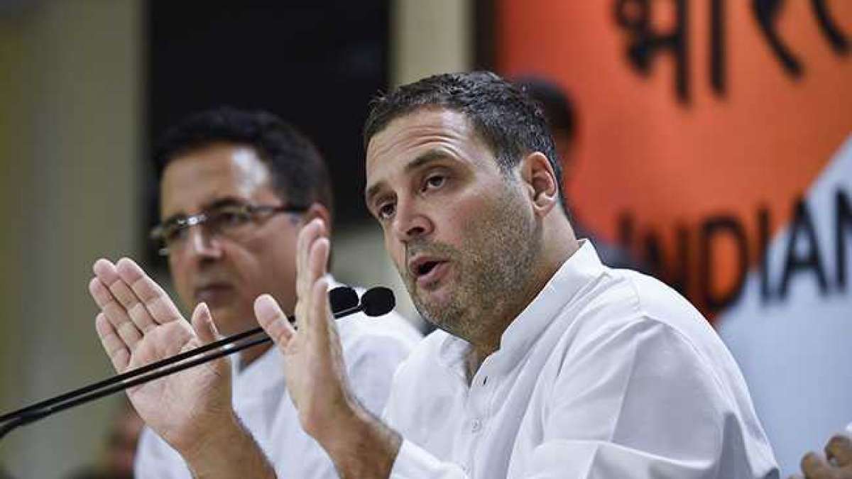 Never say 'Narendra Modi murdabad': Rahul Gandhi to party workers Never say 'Narendra Modi murdabad': Rahul Gandhi to party workers