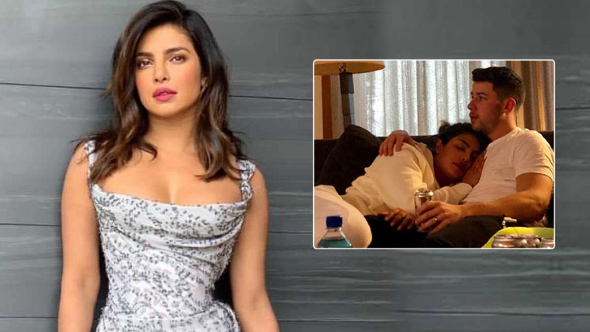 Who clicks Priyanka Chopra-Nick Jonas cozy pictures? Here is perfect reply to trolls Who clicks Priyanka Chopra-Nick Jonas cozy pictures? Here is perfect reply to trolls