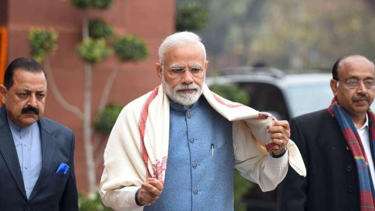 Redefining BC and AD, Narendra Modi slams opposition at Motion of Thanks to President Redefining BC and AD, Narendra Modi slams opposition at Motion of Thanks to President