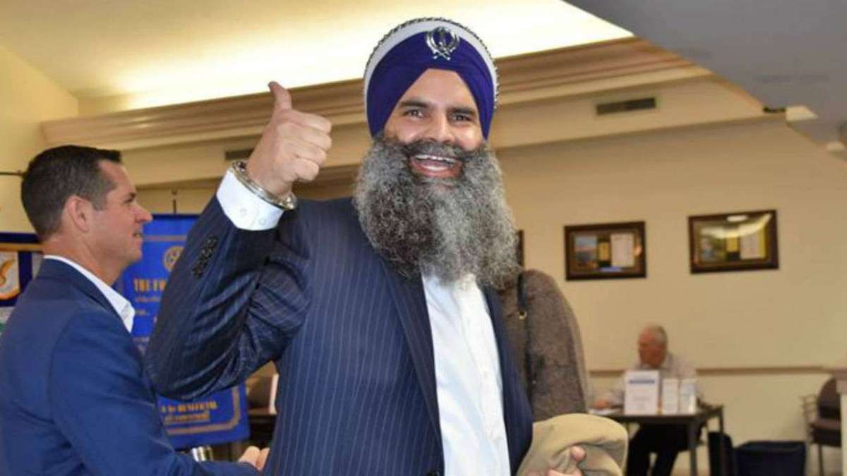 Indian American Gurinder Singh Khalsa announces entry into US Politics Indian American Gurinder Singh Khalsa announces entry into US Politics
