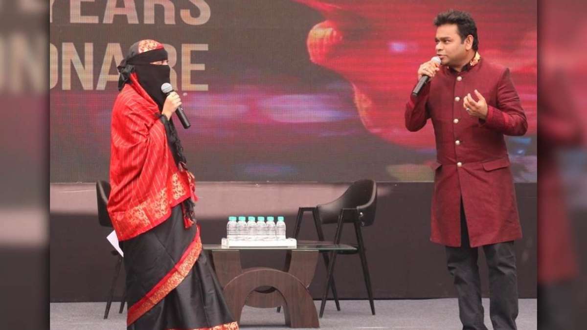 AR Rehman’s daughter Khatija trolled for wearing 'Hijab' AR Rehman’s daughter Khatija trolled for wearing 'Hijab'