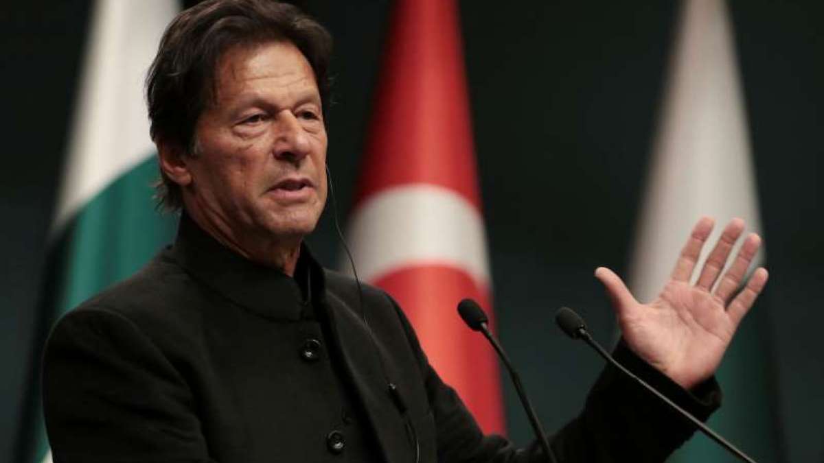 Imran Khan's remark on minorities "egregious insult to all citizens of India": MEA Imran Khan's remark on minorities "egregious insult to all citizens of India": MEA
