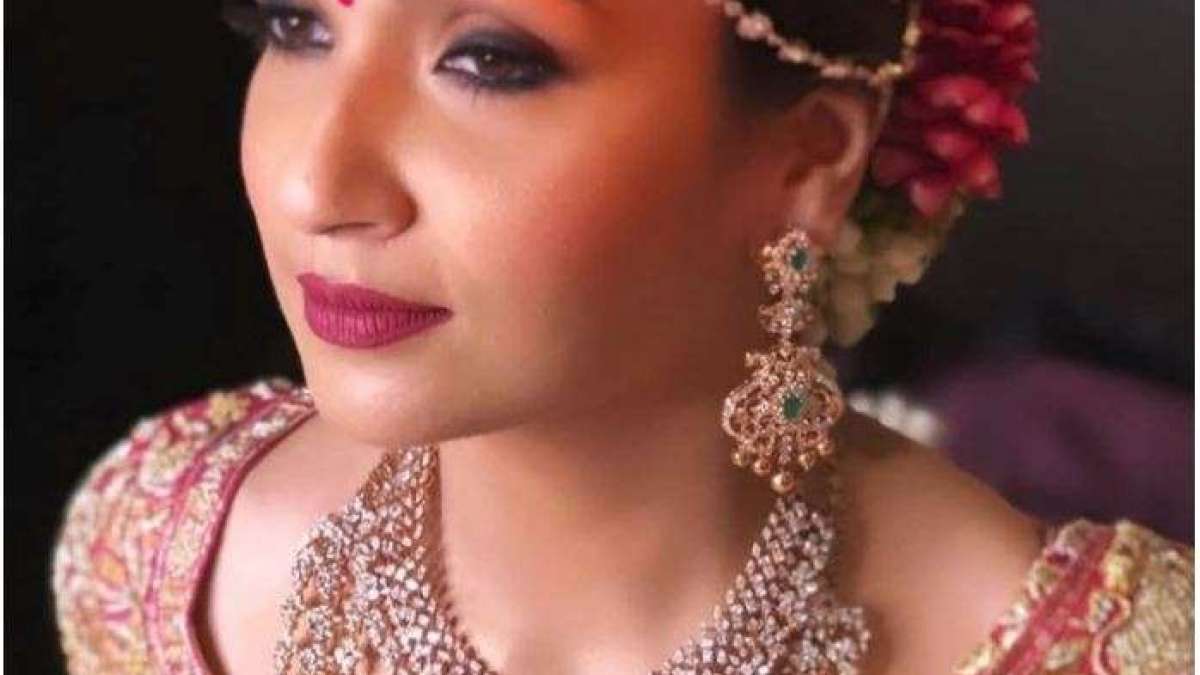Rajinikanth's daughter Soundarya in bridal make-up Rajinikanth's daughter Soundarya in bridal make-up