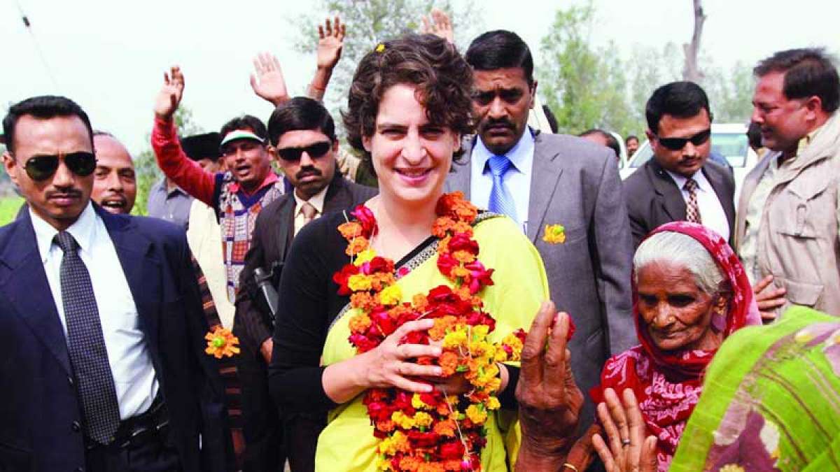 Lok Sabha Elections 2019: Priyanka Gandhi's mission UP begins today Lok Sabha Elections 2019: Priyanka Gandhi's mission UP begins today