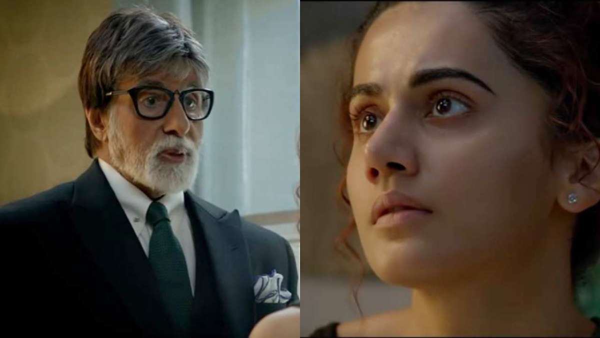 Badla trailer: Amitabh Bachchan, Taapsee Pannu back in intense mode Badla trailer: Amitabh Bachchan, Taapsee Pannu back in intense mode