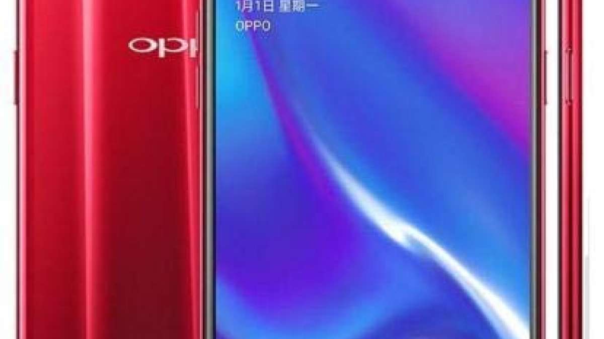 The USP of Oppo K1 is its in-display fingerprint sensor The USP of Oppo K1 is its in-display fingerprint sensor