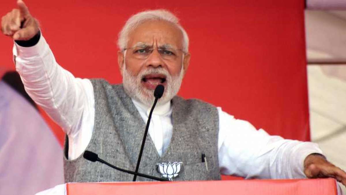 PM Narendra Modi takes a dig at Rahul Gandhi in Lok Sabha speech PM Narendra Modi takes a dig at Rahul Gandhi in Lok Sabha speech