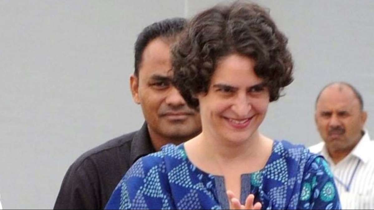 Not affected with ED probing Robert Vadra, the focus is work: Priyanka Gandhi Not affected with ED probing Robert Vadra, the focus is work: Priyanka Gandhi