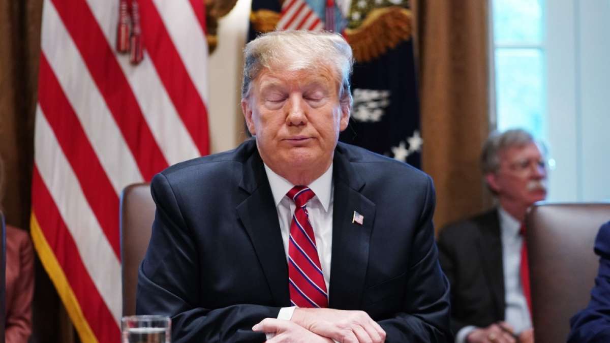 Donald Trump not happy with border deal: Report Donald Trump not happy with border deal: Report