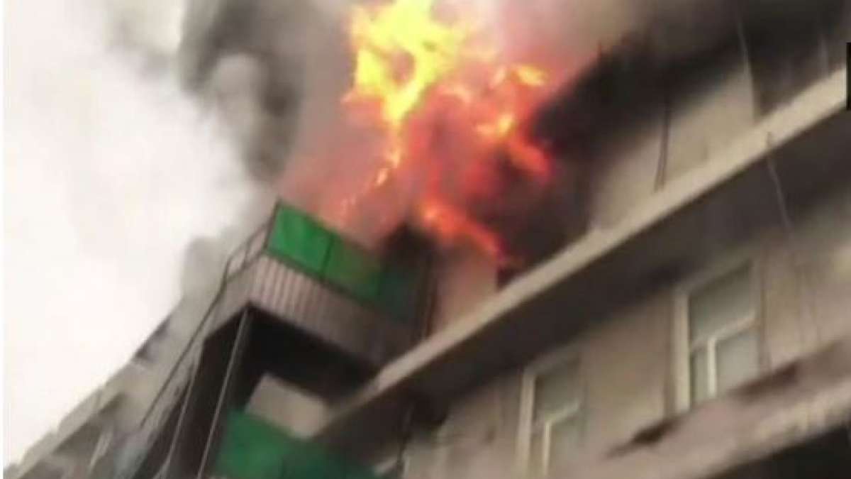 Fire at paper factory in Delhi, no casualties reported Fire at paper factory in Delhi, no casualties reported