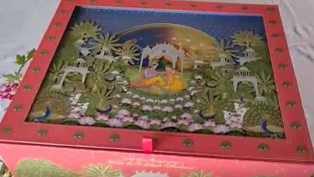 Akash-Shloka wedding card: A must watch on the internet today Akash-Shloka wedding card: A must watch on the internet today