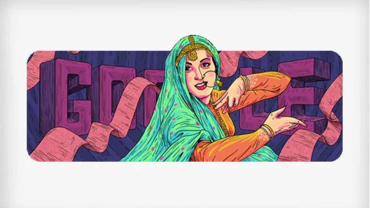 Google Doodle celebrates actress Madhubala's 86th birthday Google Doodle celebrates actress Madhubala's 86th birthday
