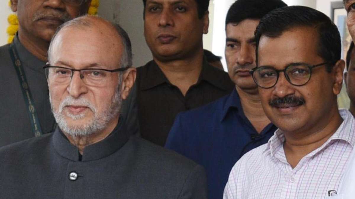 BJP slams Arvind Kejriwal for calling SC verdict 'unconstitutional' BJP slams Arvind Kejriwal for calling SC verdict 'unconstitutional'